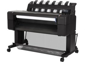 Plotter / Großformatdrucker (Tintenstrahl) der Marke HP